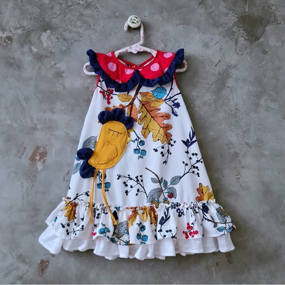 Beautiful Designer Dress Amo Makaria, bohemian vibes! 💖 - Picture 1 of 2